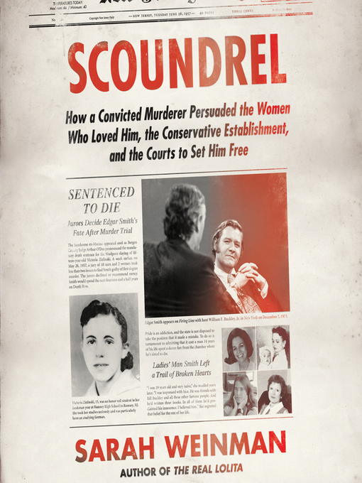 Title details for Scoundrel by Sarah Weinman - Available